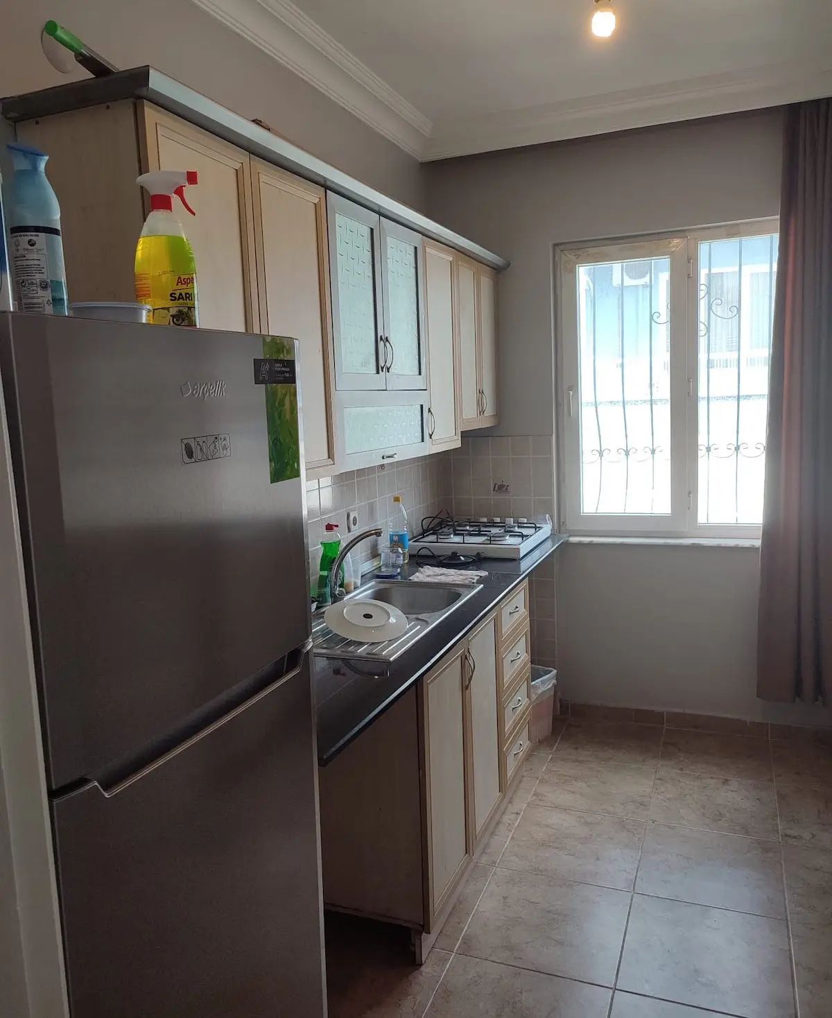Fitted kitchen